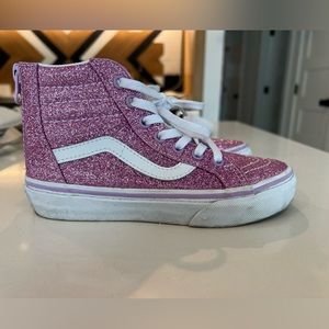GIRLS' VANS BIG KID FILMORE HIGH-TOP SNEAKERS